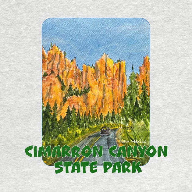 Cimarron Canyon State Park, New Mexico by MMcBuck